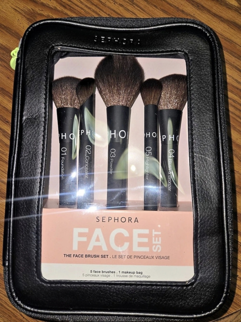 Sephora FACE IT 6-Piece Face Brush Set